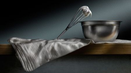 Hand Whisk pengganti Hand Mixer