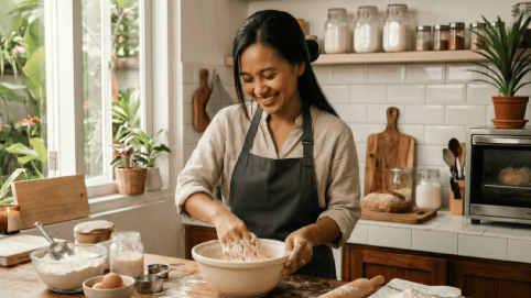 Lebih dari Sekadar Membuat Kue, Baking Bisa Menjadi Terapi untuk Pikiran