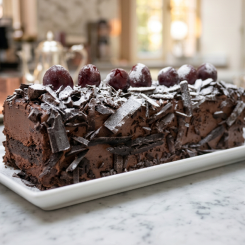 Black Forest Mouse Cake