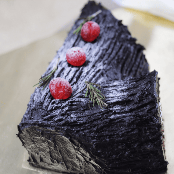 Chocolate Roll Cake