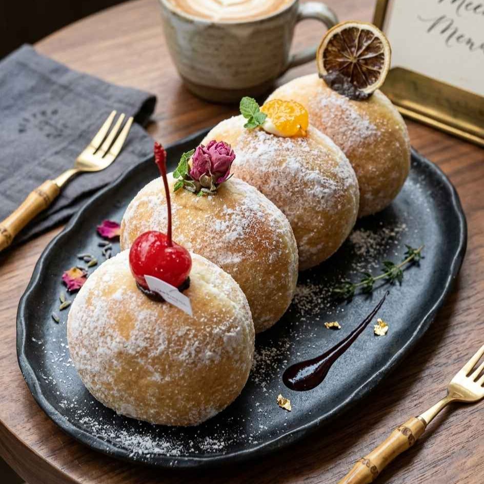 Soft &amp; Fluffy Donat Menul
