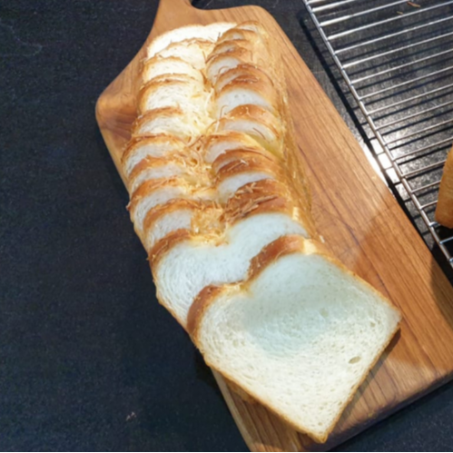 Milk and Cheese Bread